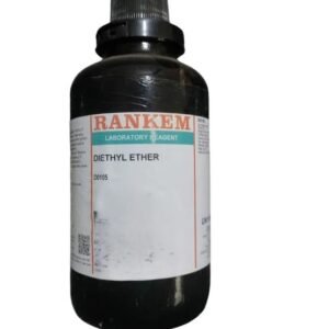 RANKEM Diethyl Ether Assay (GC) 99.5% 500ml (Solvent Ether, Ethyl Ether) CAS NO 60-29-7