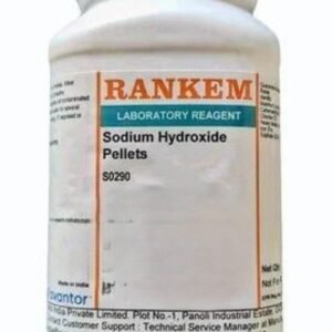 RANKEM S0290 Sodium Hydroxide Pellets 500GM LR