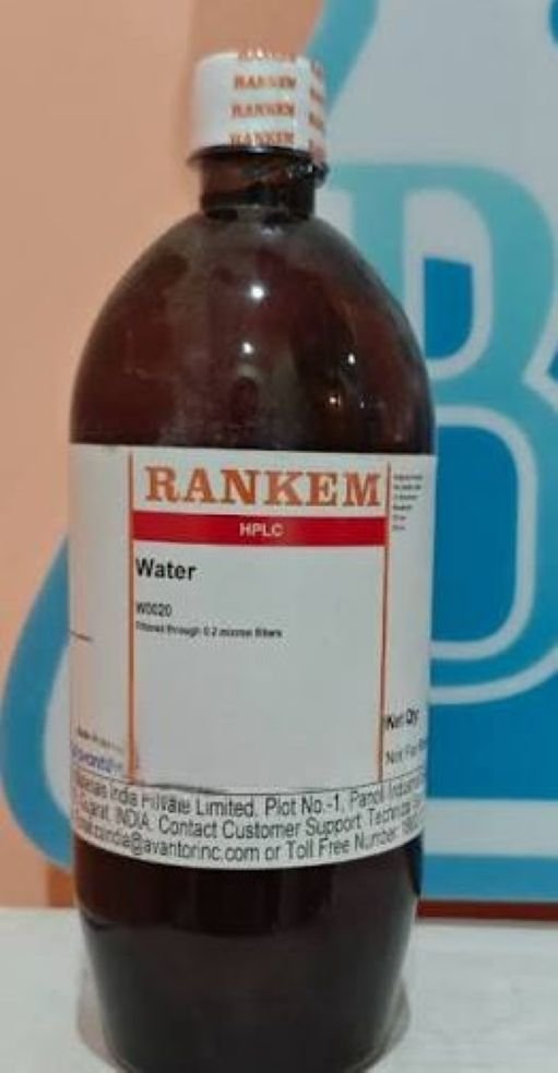 RANKEM W0020 Water HPLC Grade 1000ML