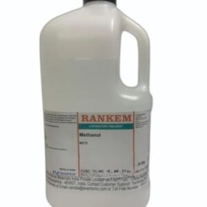 RANKEM Methanol for Synthesis 2500ml Assay (GC) 99.0% (Suitable for making stains and indicators) 67-56-1